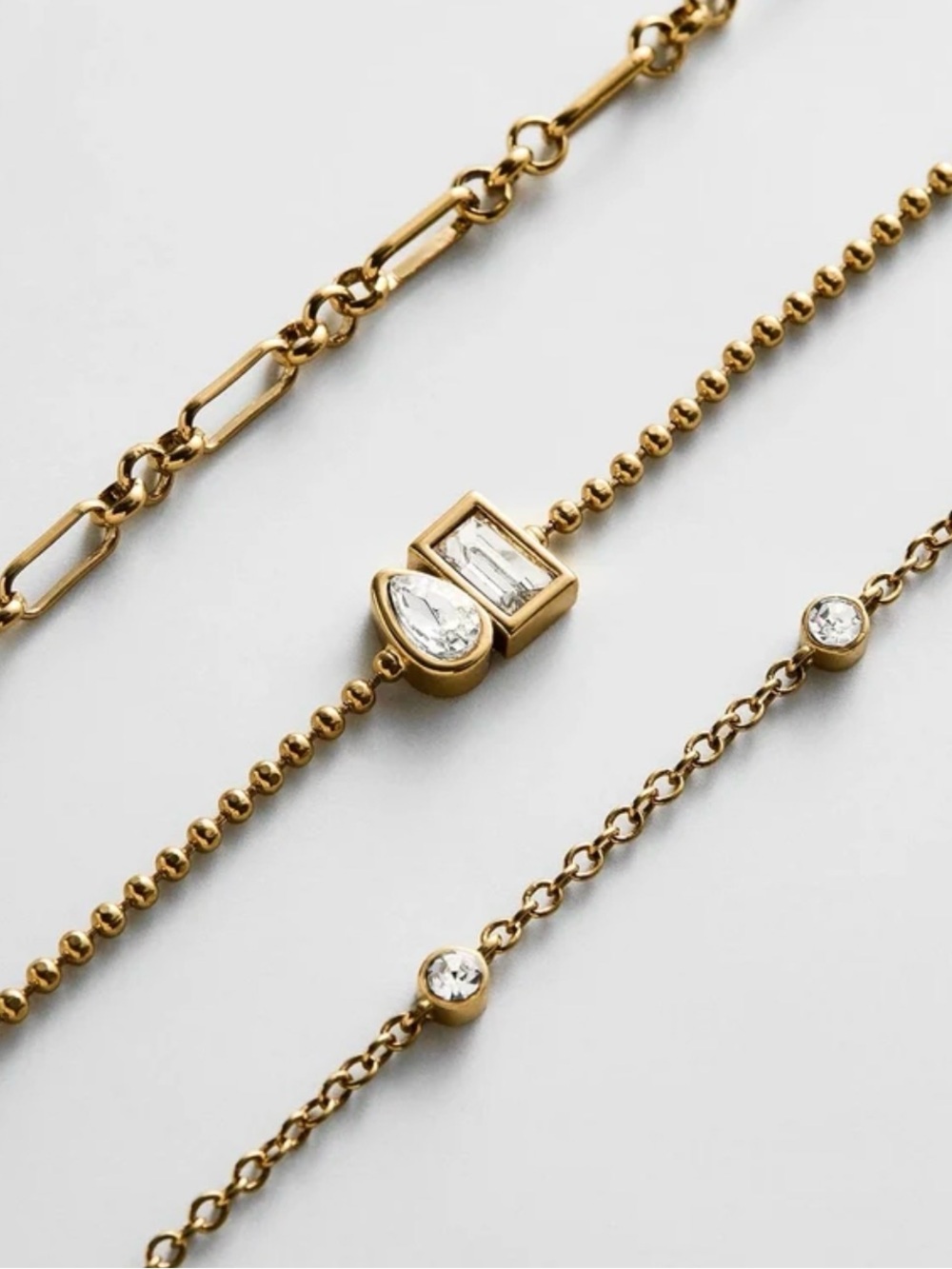 BaubleBar Cosette Waterproof Bracelet Set